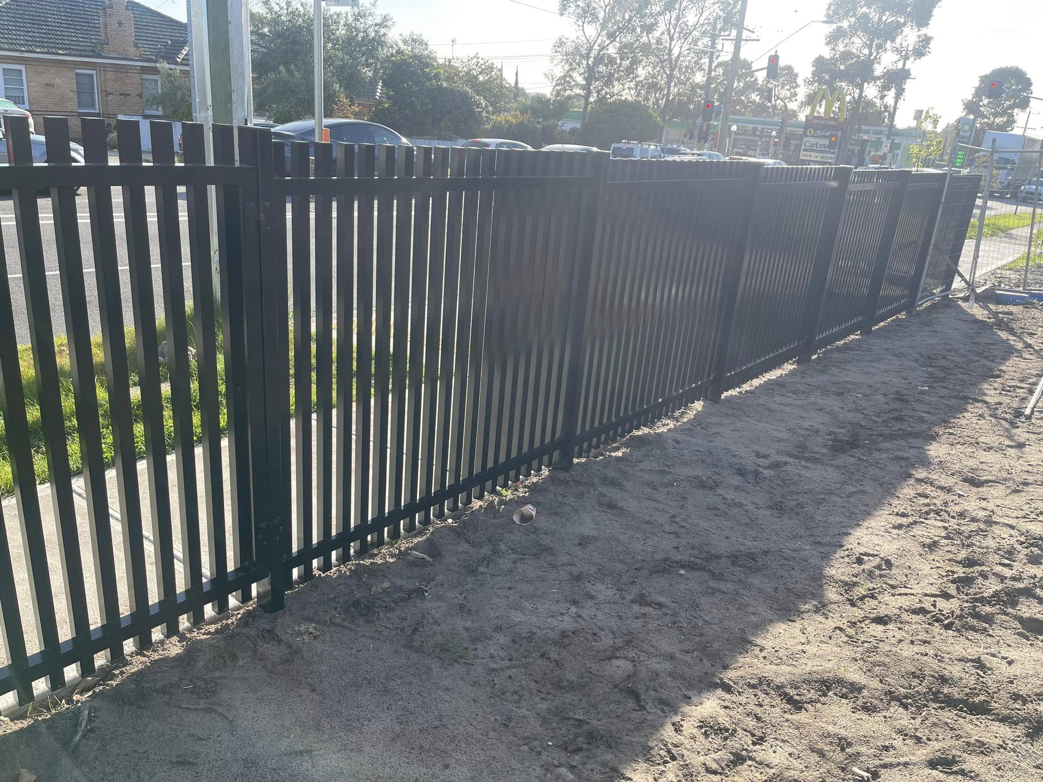 Security fencing