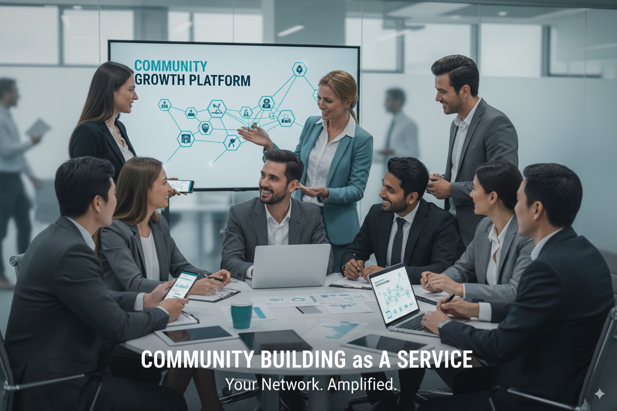 Community Building as a Service Image