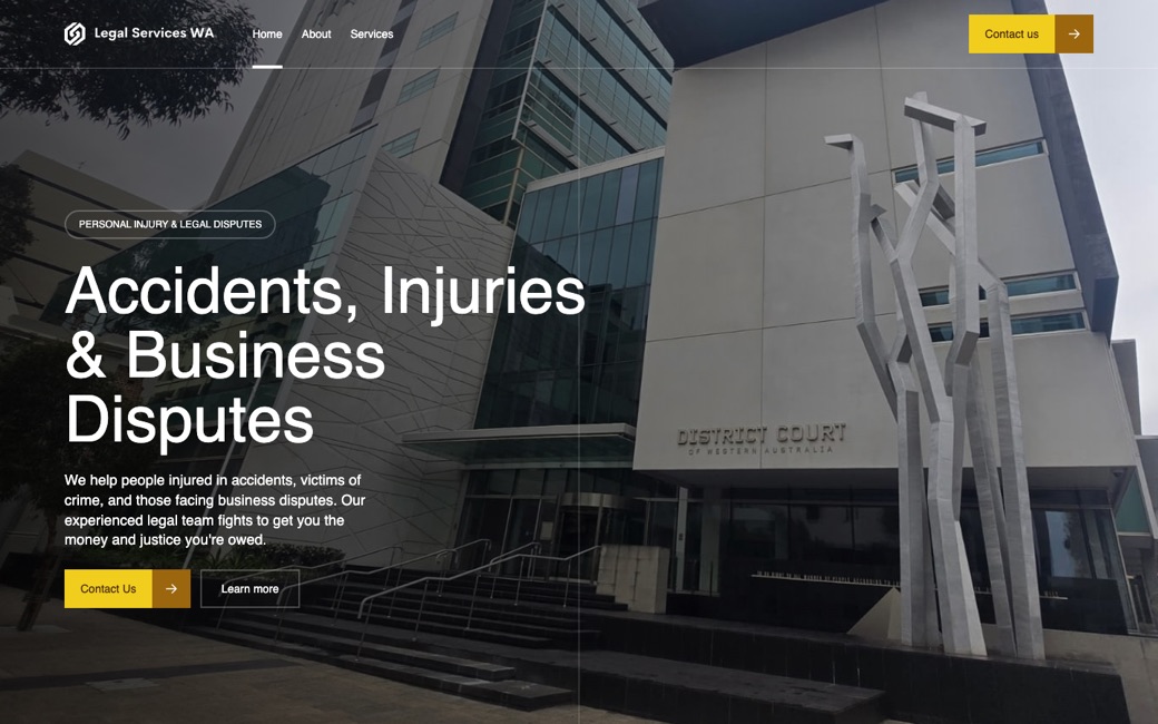 Legal Services WA